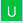 U